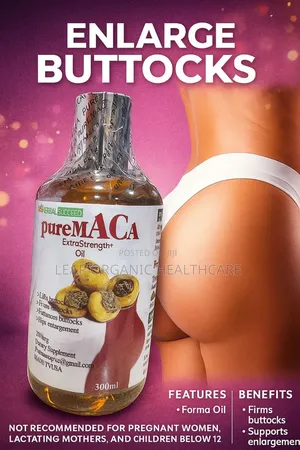 Hips And Butt Enlargement Oil