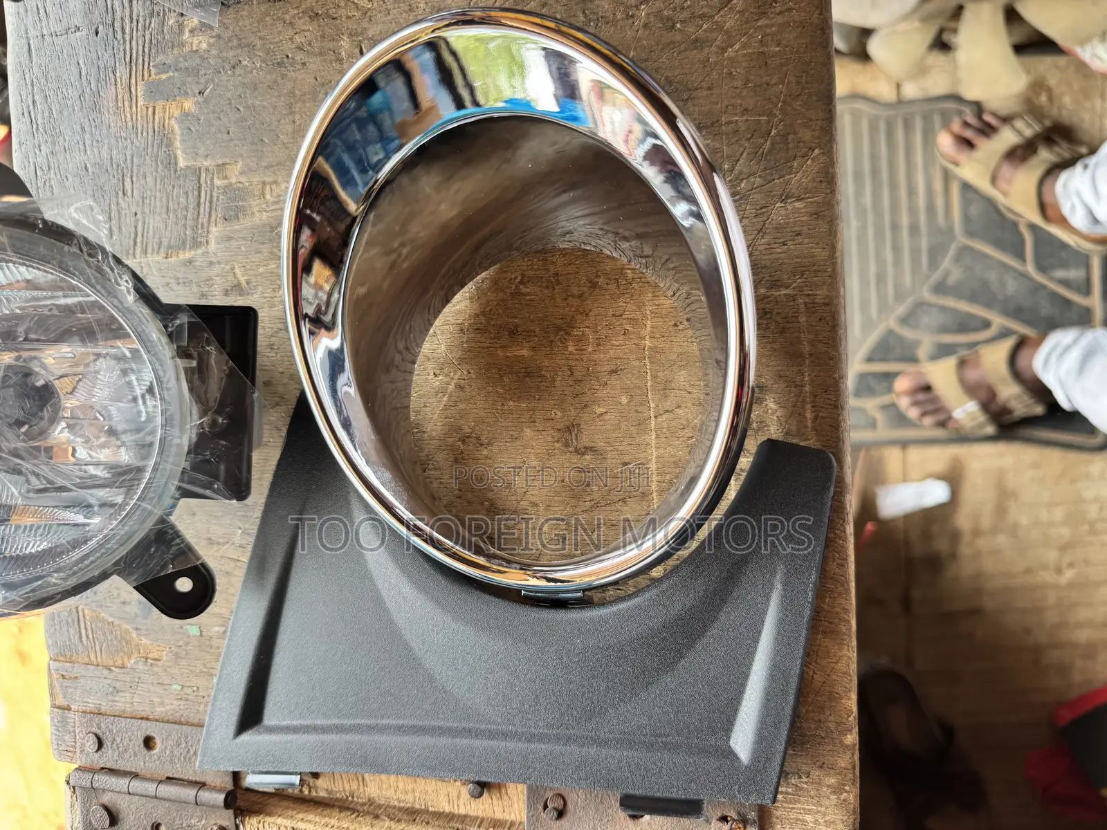 Chevrolet Spark Fog Lamp
