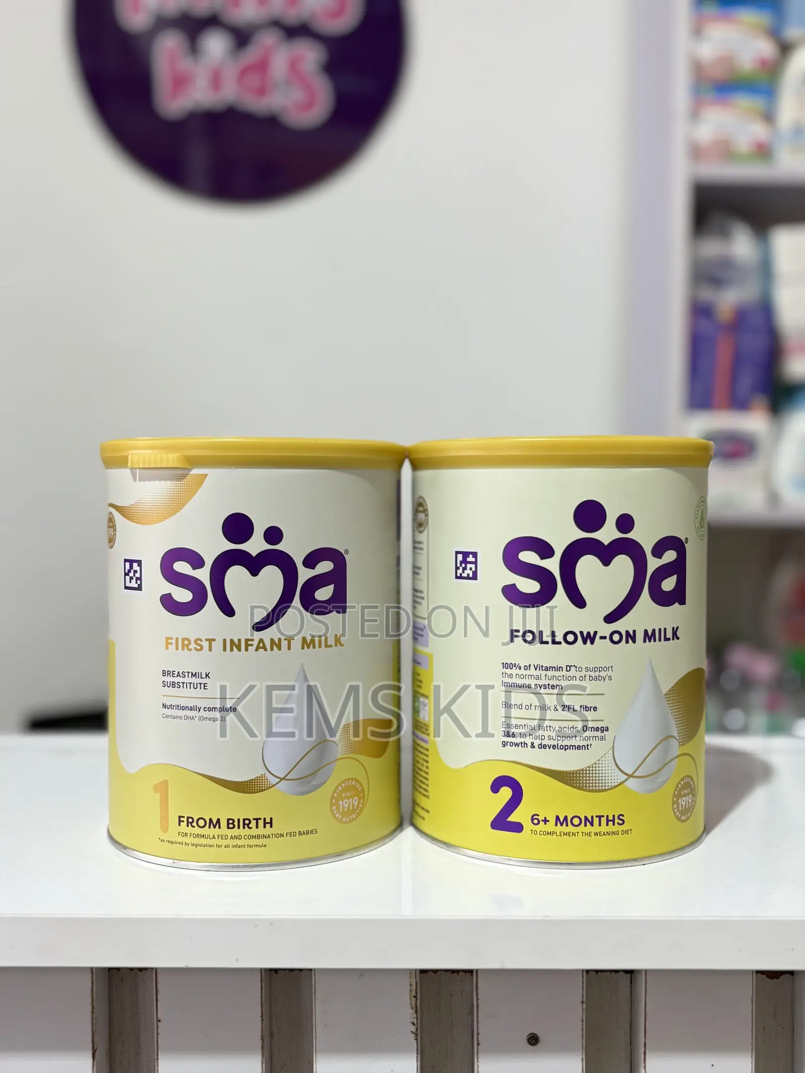 Sma Pro 1st Infant Milk