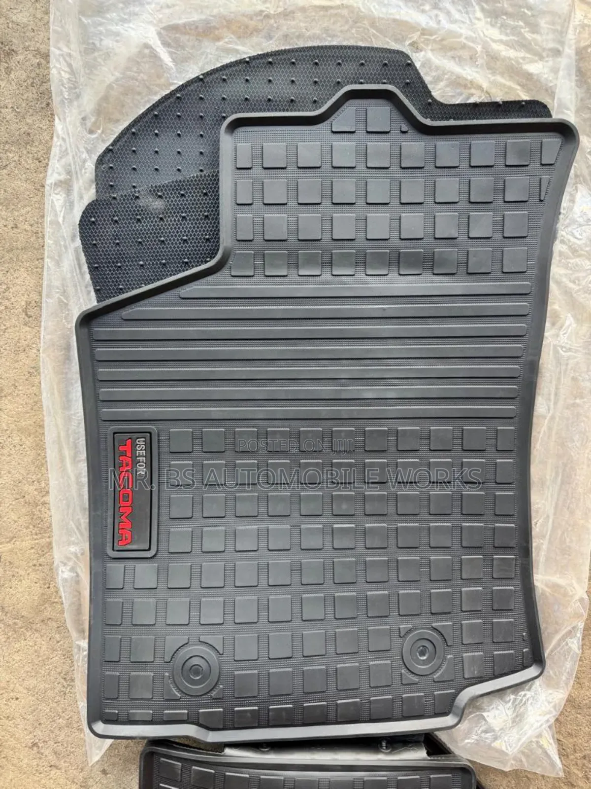 Toyota Tacoma Floor Mats (Carpet) 2012 To 2020