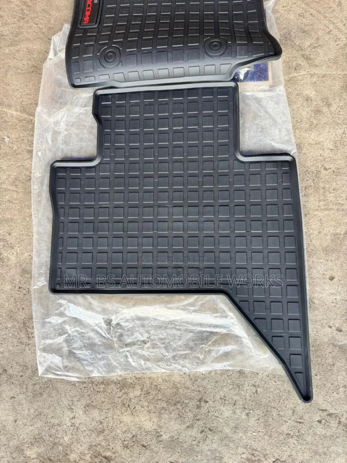 Toyota Tacoma Floor Mats (Carpet) 2012 To 2020