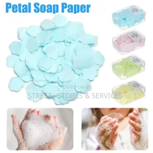 Petal/Paper Soap