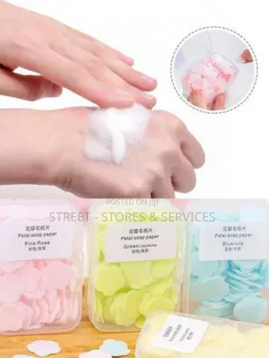 Petal/Paper Soap