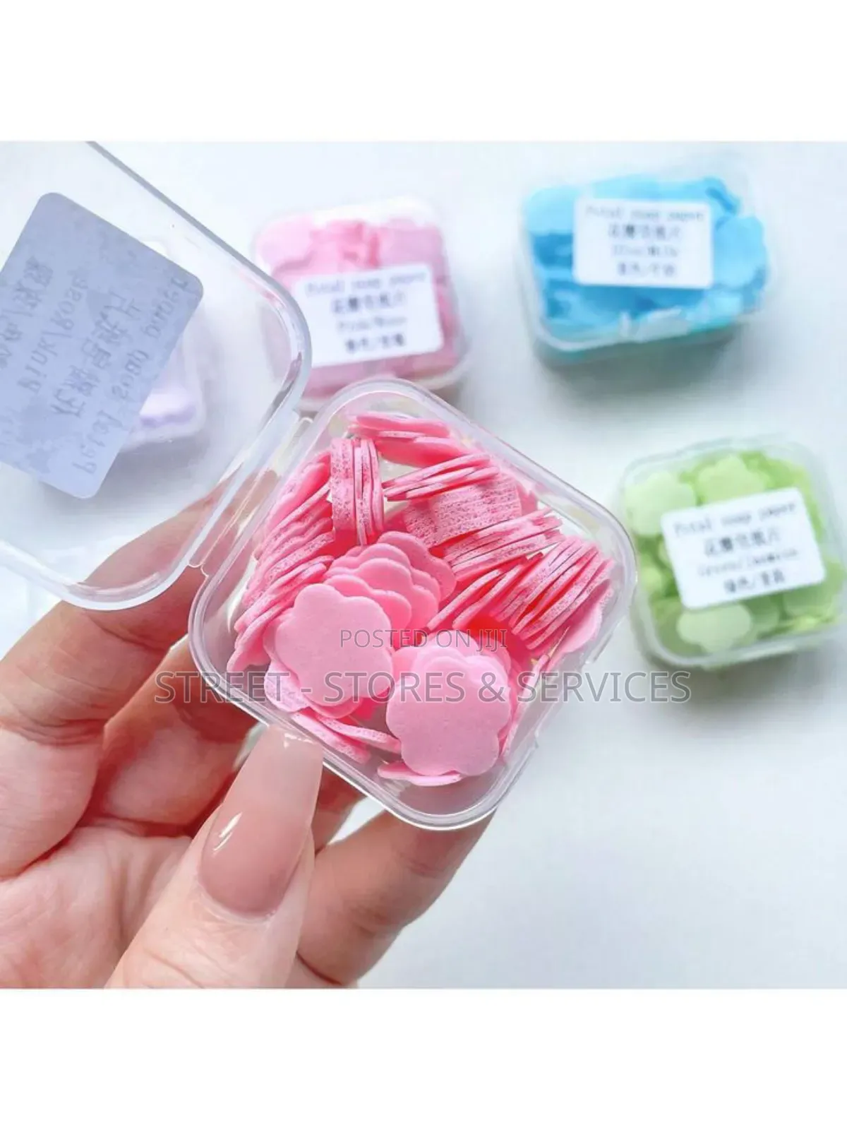 Petal/Paper Soap
