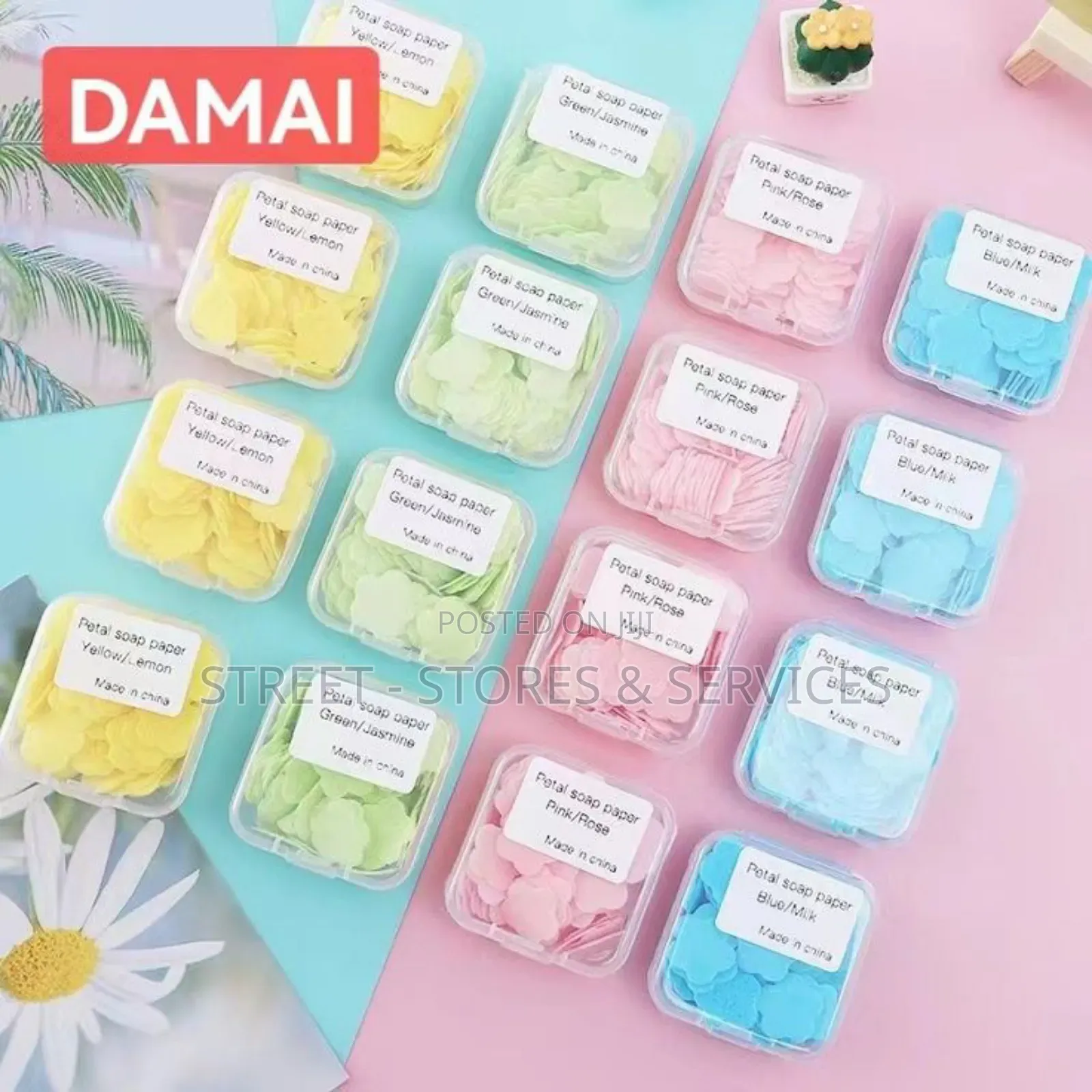 Petal/Paper Soap
