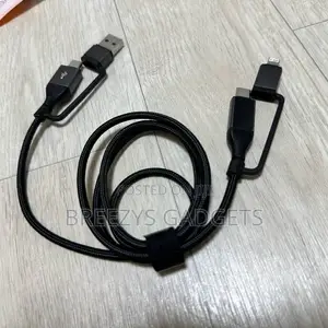 Essager 4 in 1 Digital Display Usb Cable Type C 100w Pd 2m Long