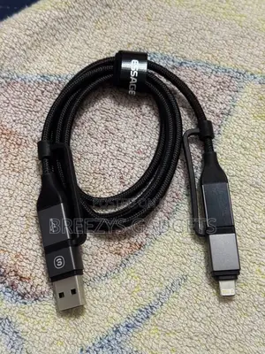 Essager 4 in 1 Digital Display Usb Cable Type C 100w Pd 2m Long