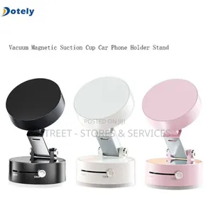 Magnetic Vacuum Phone Holder