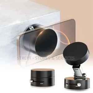 Magnetic Vacuum Phone Holder