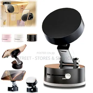Magnetic Vacuum Phone Holder