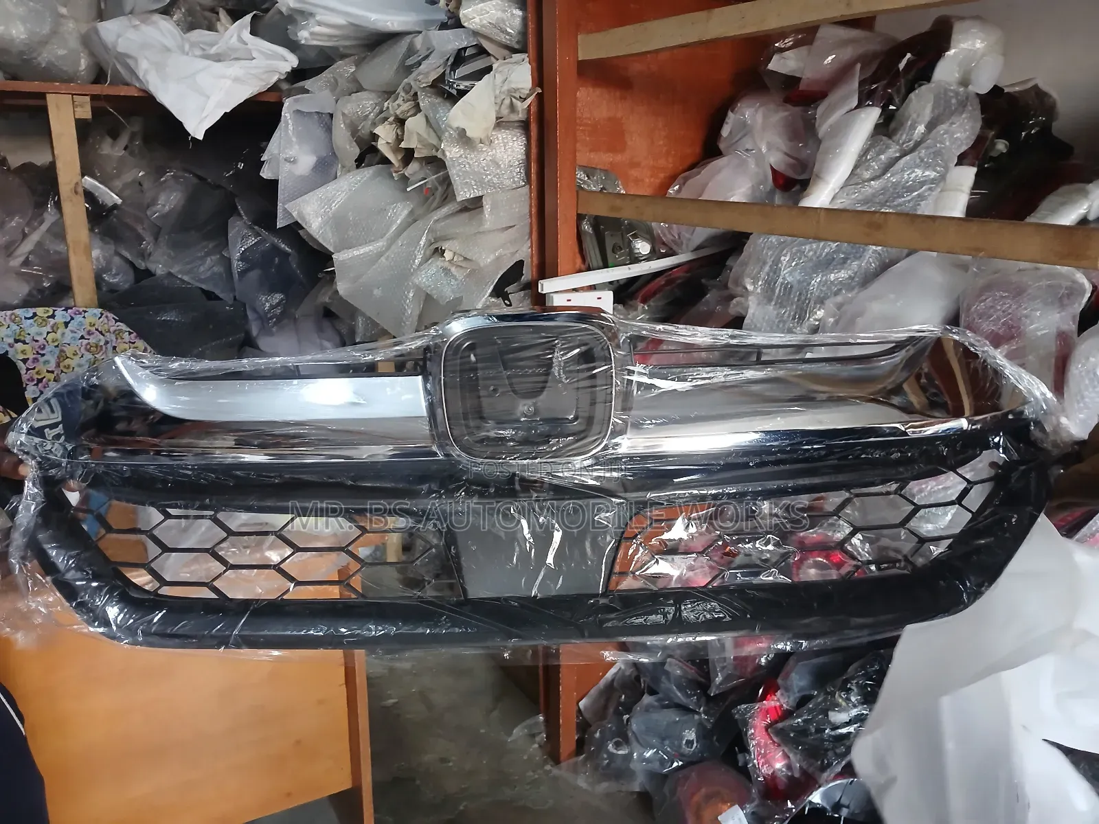 Honda Crv Bumper Top Grill 2017 & 2018