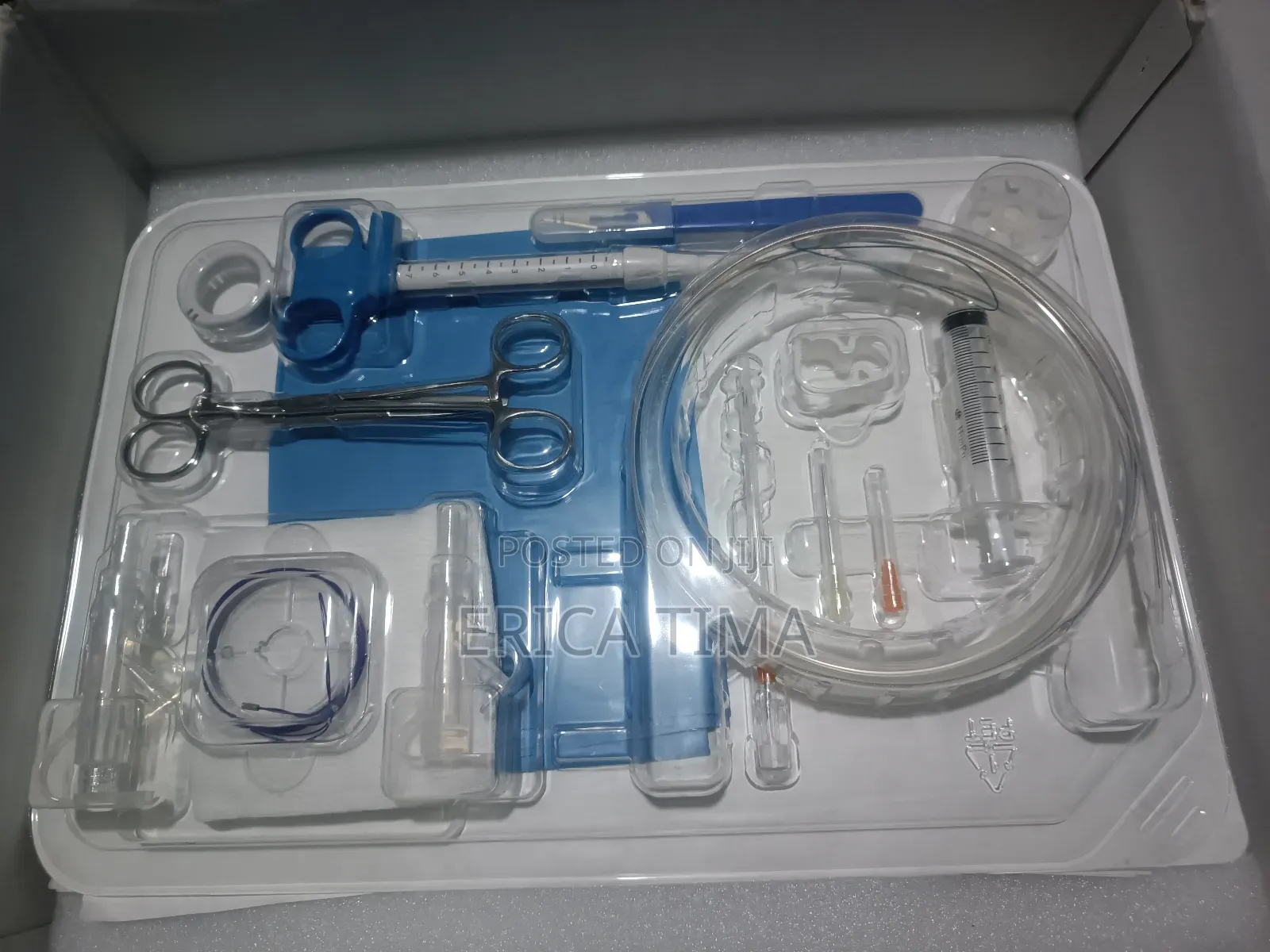 Peg (Percutaneous Endoscopic Gastrostomy) Kit - Size 24fr