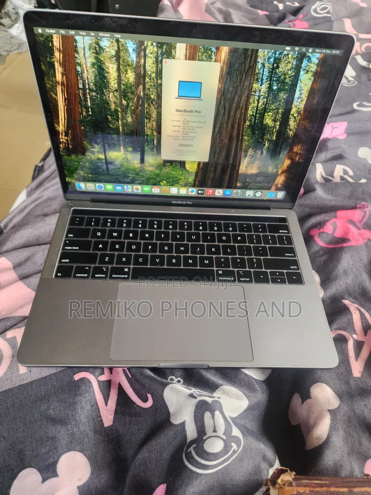 Laptop Apple MacBook Pro 2019 16GB Intel Core I7 SSD 512GB