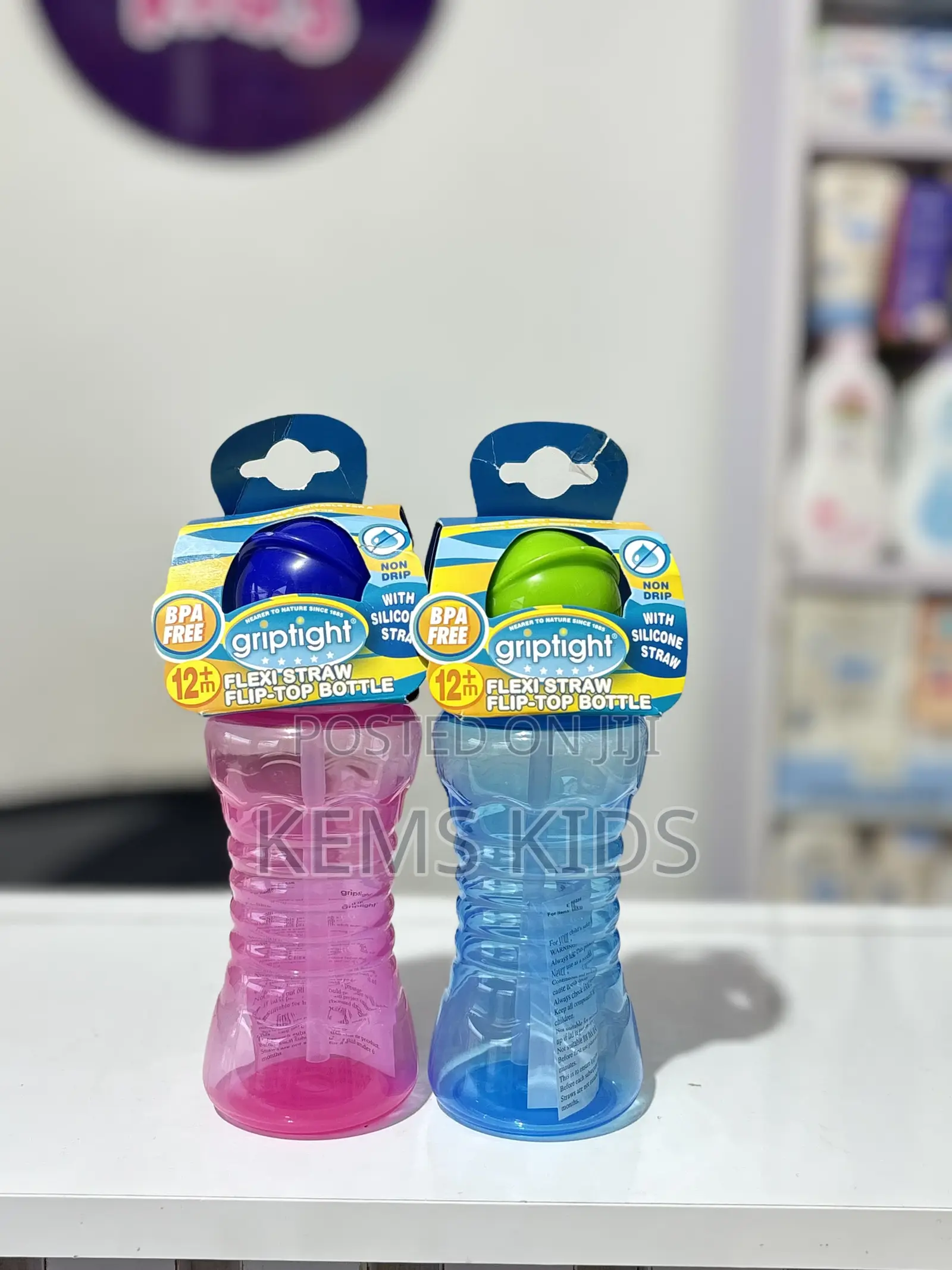 Griptight Straw Bottle