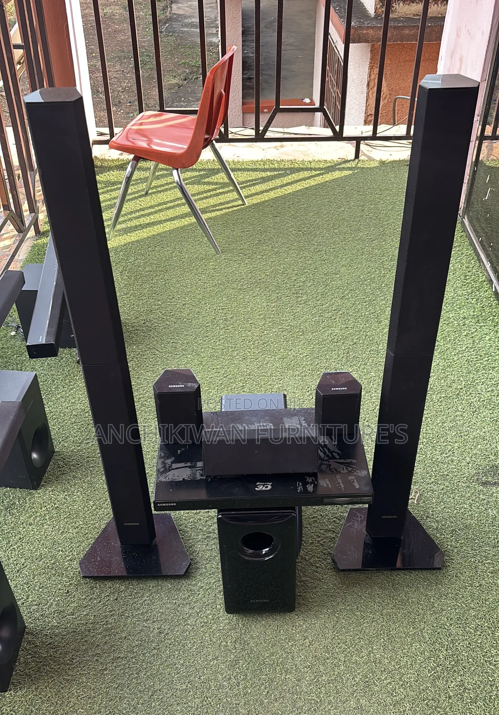Samsung 5.1 Channel Home Theater (Cash on Delivery)