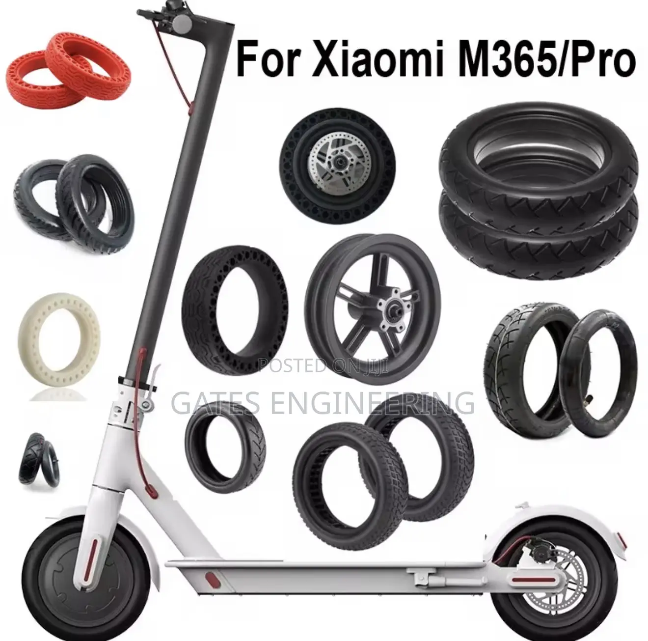 Scooter Parts