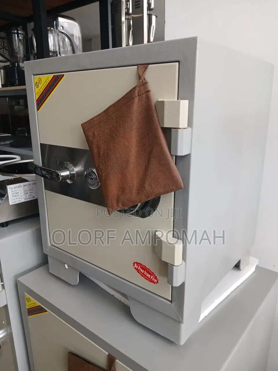 Fire Resistant Money Safe