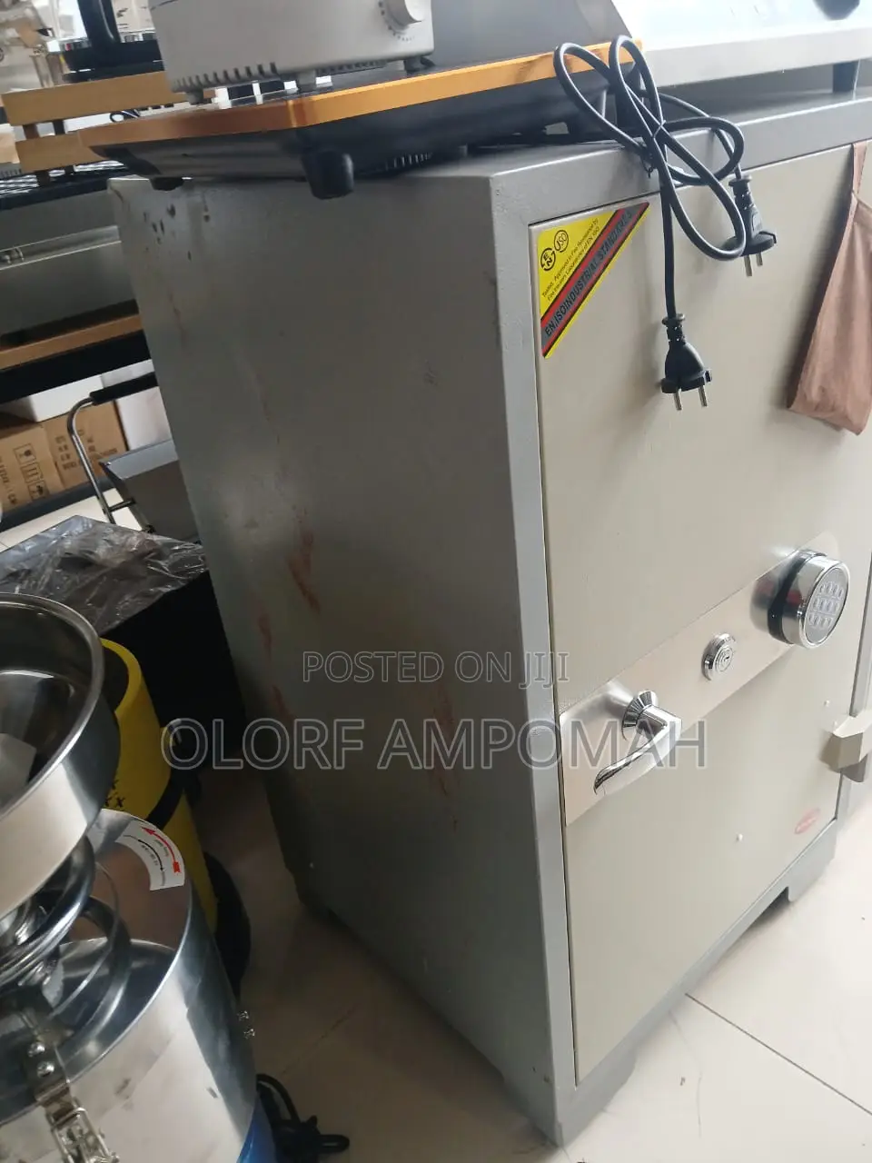 Fire Resistant Money Safe