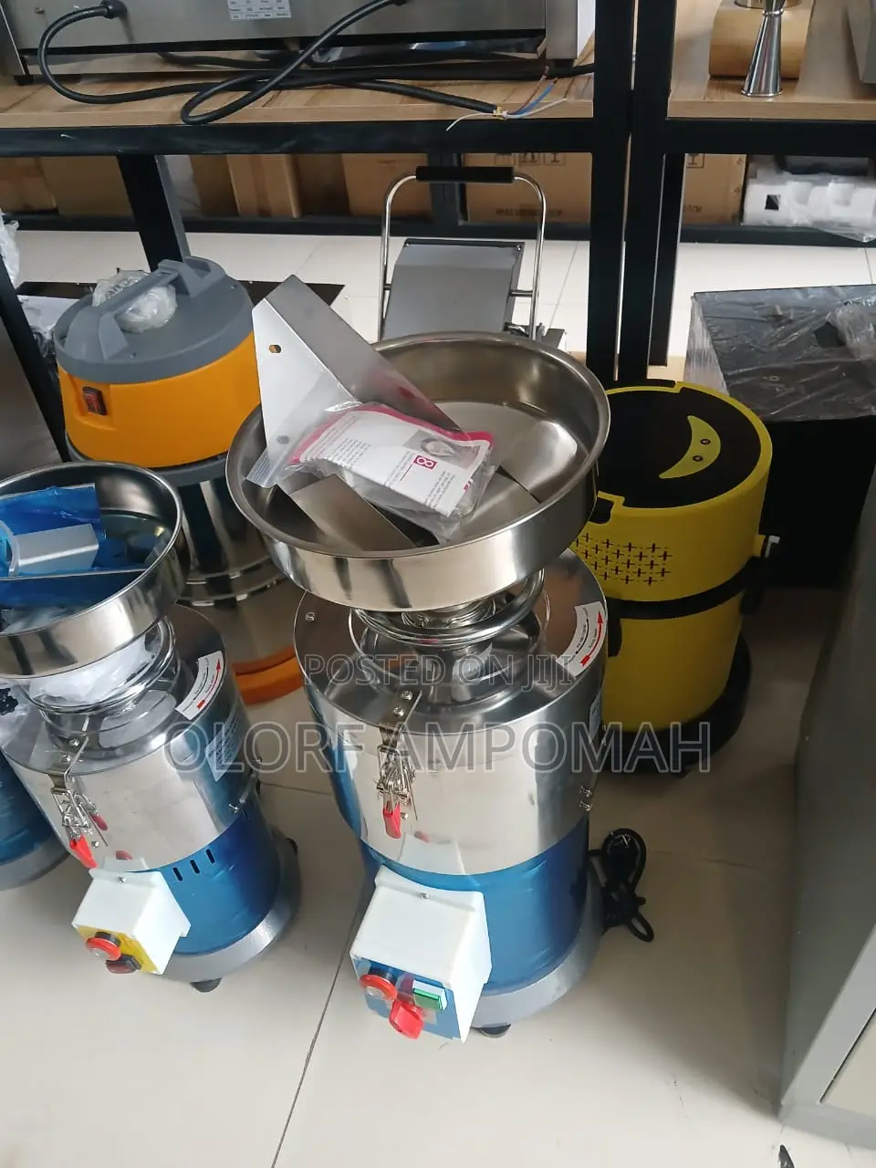 Commercial Tiger but Juicer