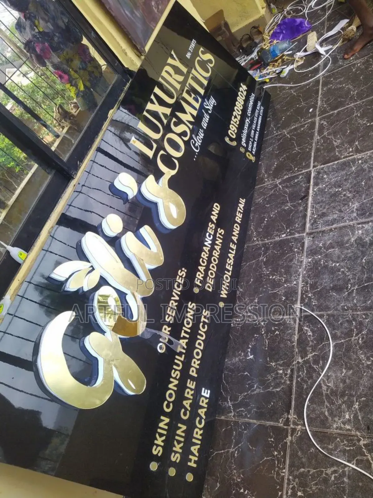 Outdoor Signage