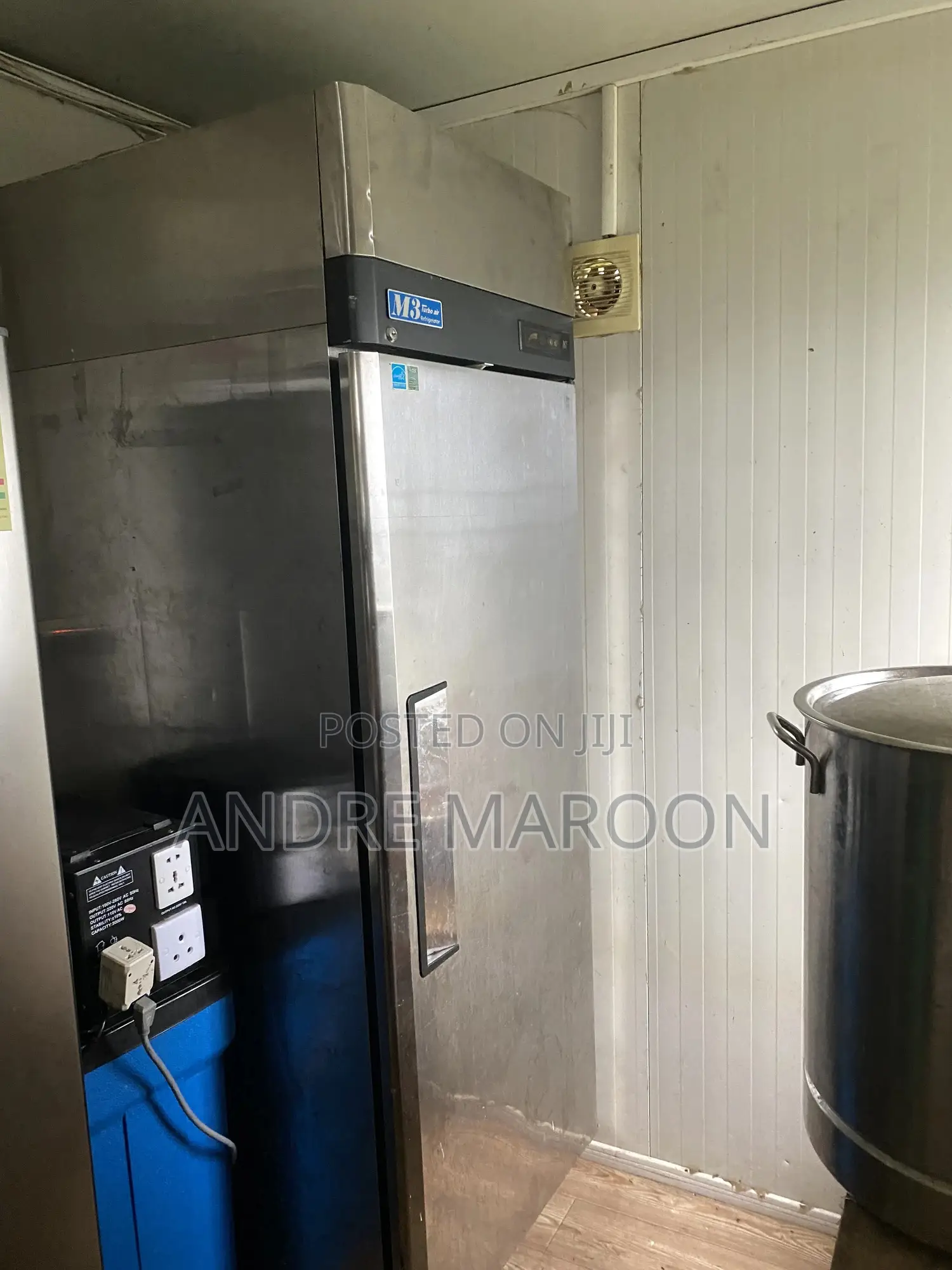 M3 Turbo Air Commercial Refrigerator