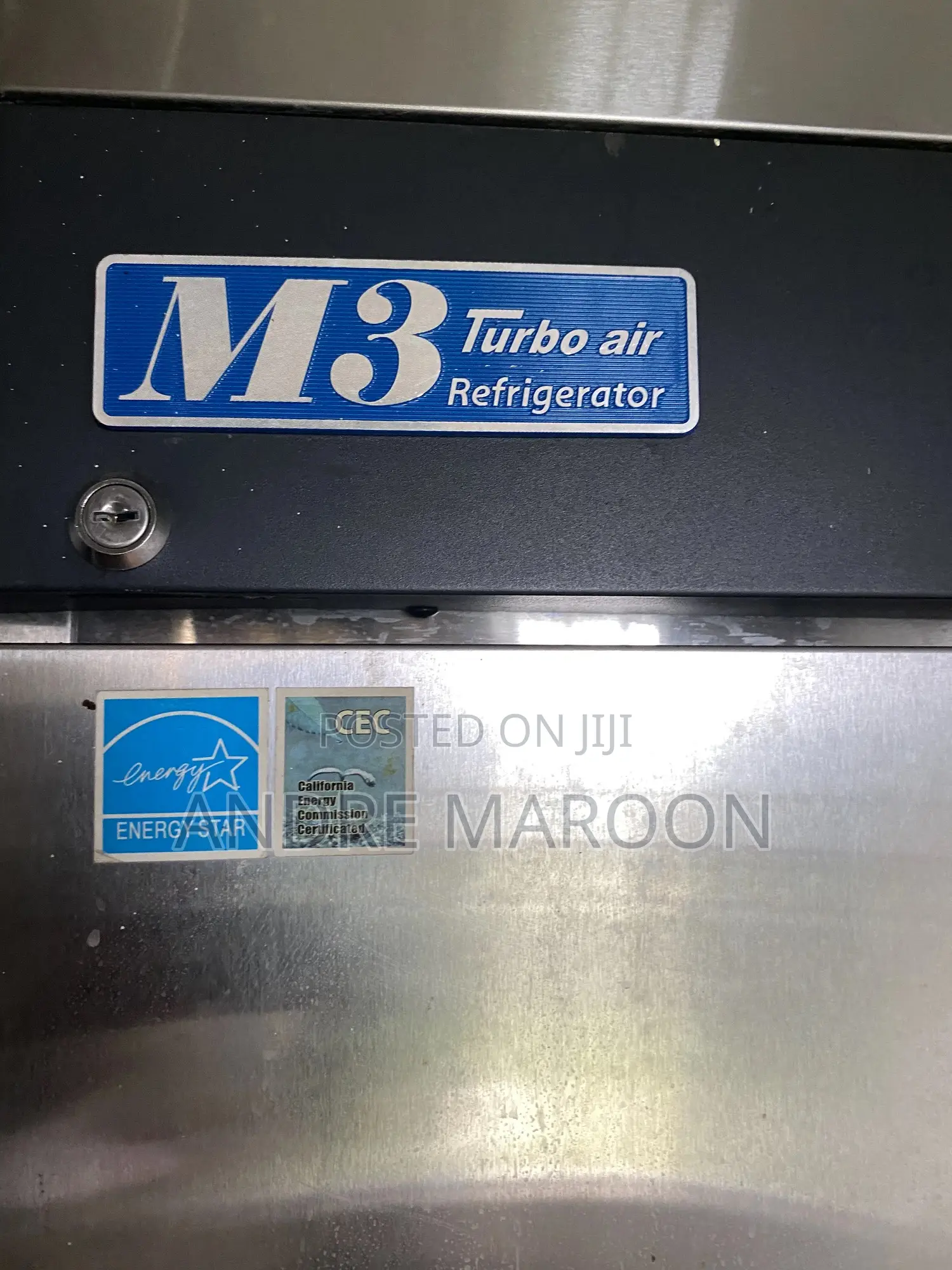 M3 Turbo Air Commercial Refrigerator