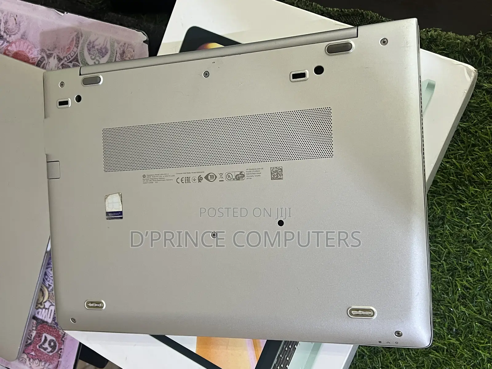 Laptop HP EliteBook 840 G5 8GB Intel Core I5 SSD 256GB