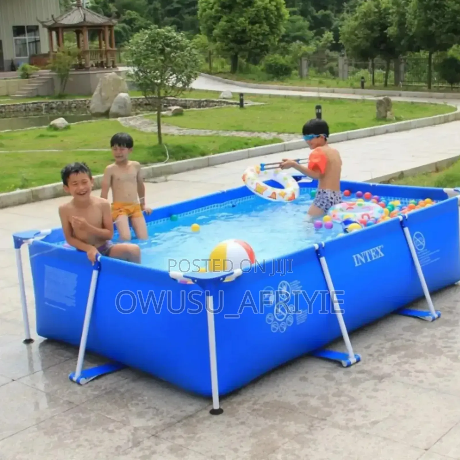 (450x220x84cm) Intex Swimming Pool