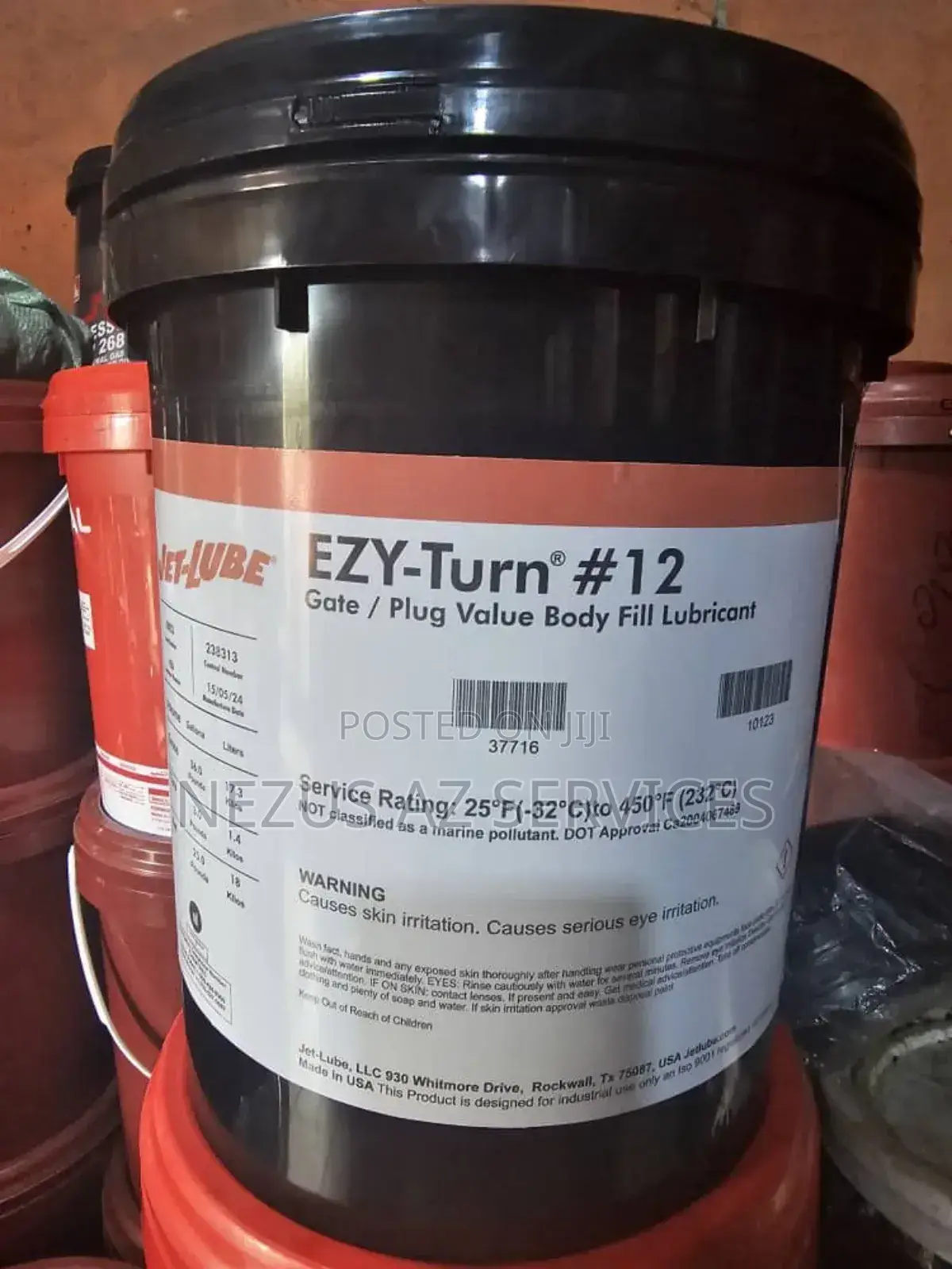 Jet-lube Ezy-turn #2 – Gate/Plug Valve Body Fill Lubricant