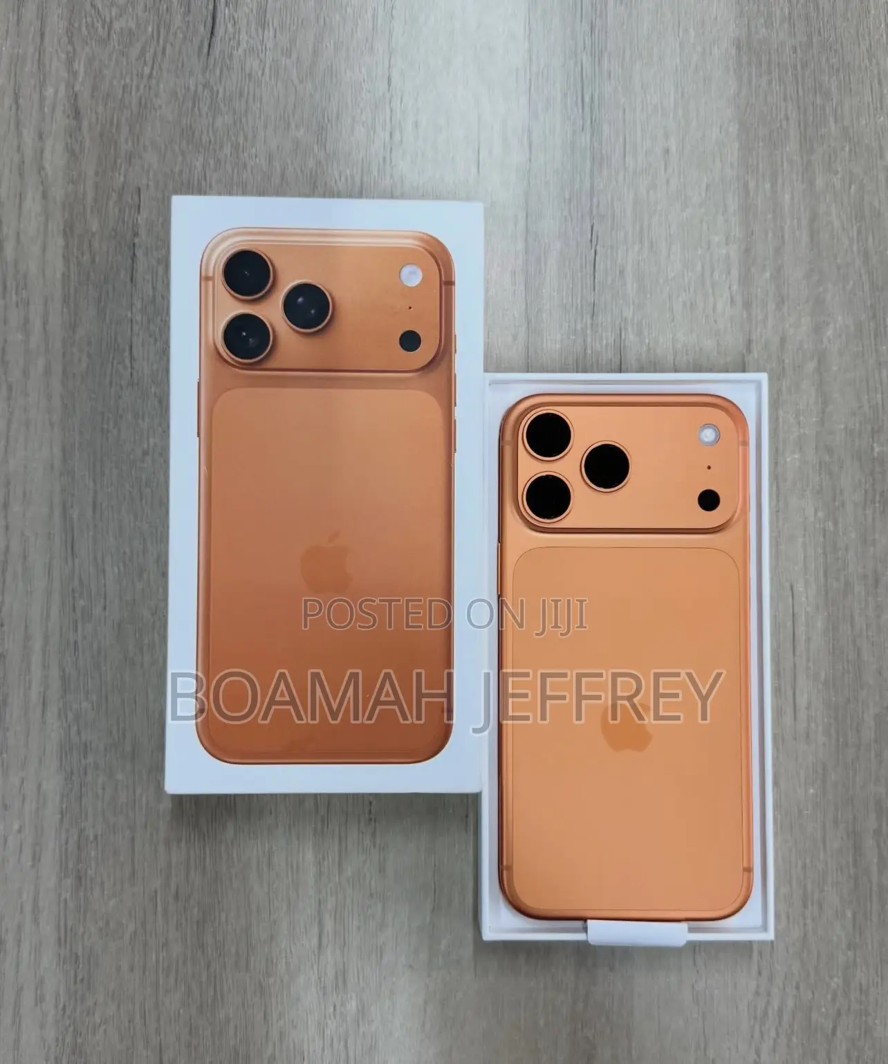 New Apple iPhone 17 Pro Max 512 GB Orange