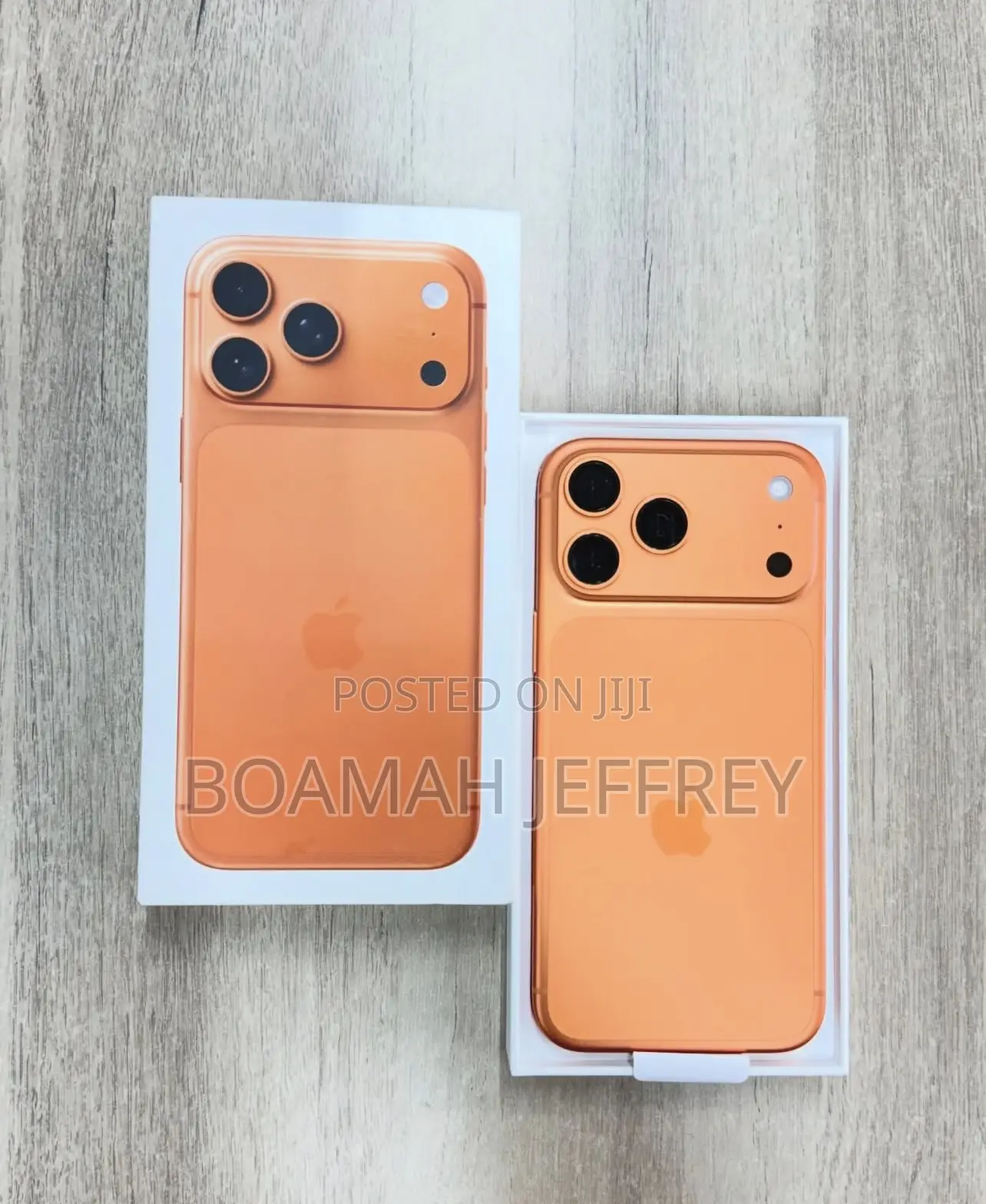 New Apple iPhone 17 Pro Max 512 GB Orange