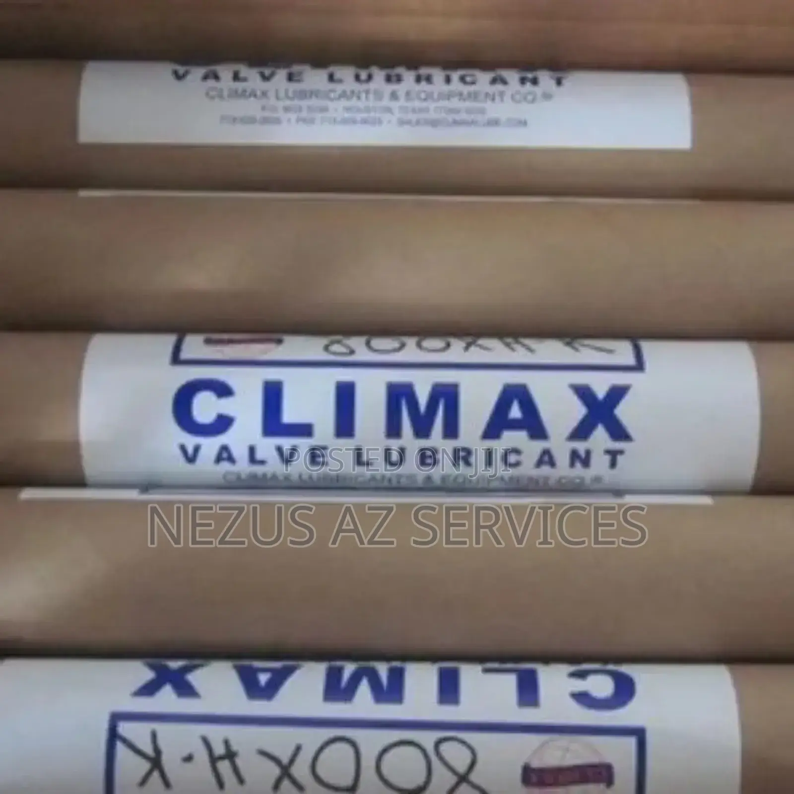 Climax Valve Lubricant