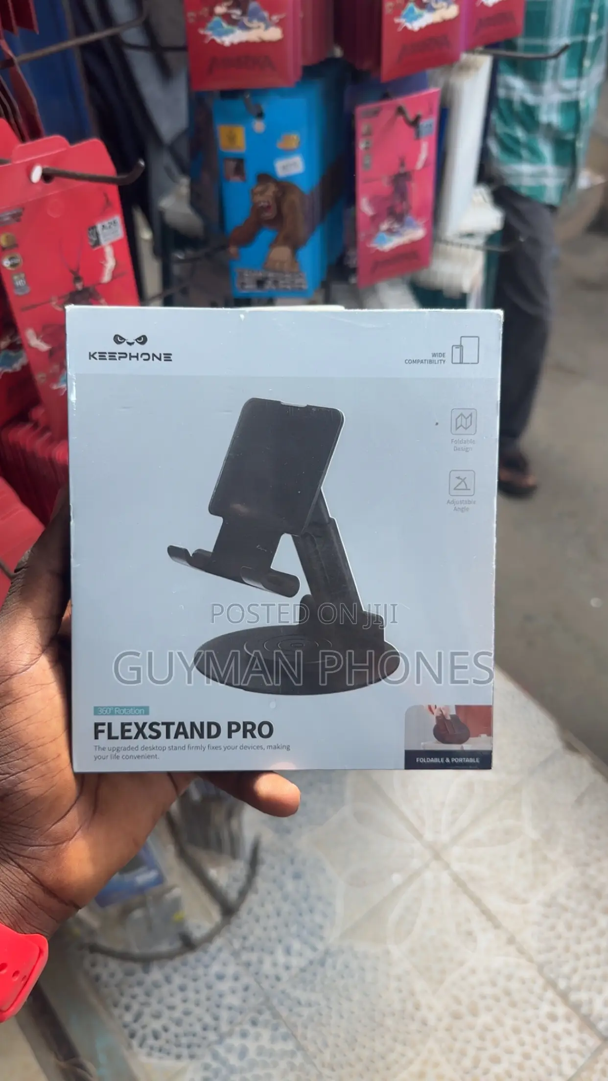 Flexstand Pro Ultimate Phone Stand