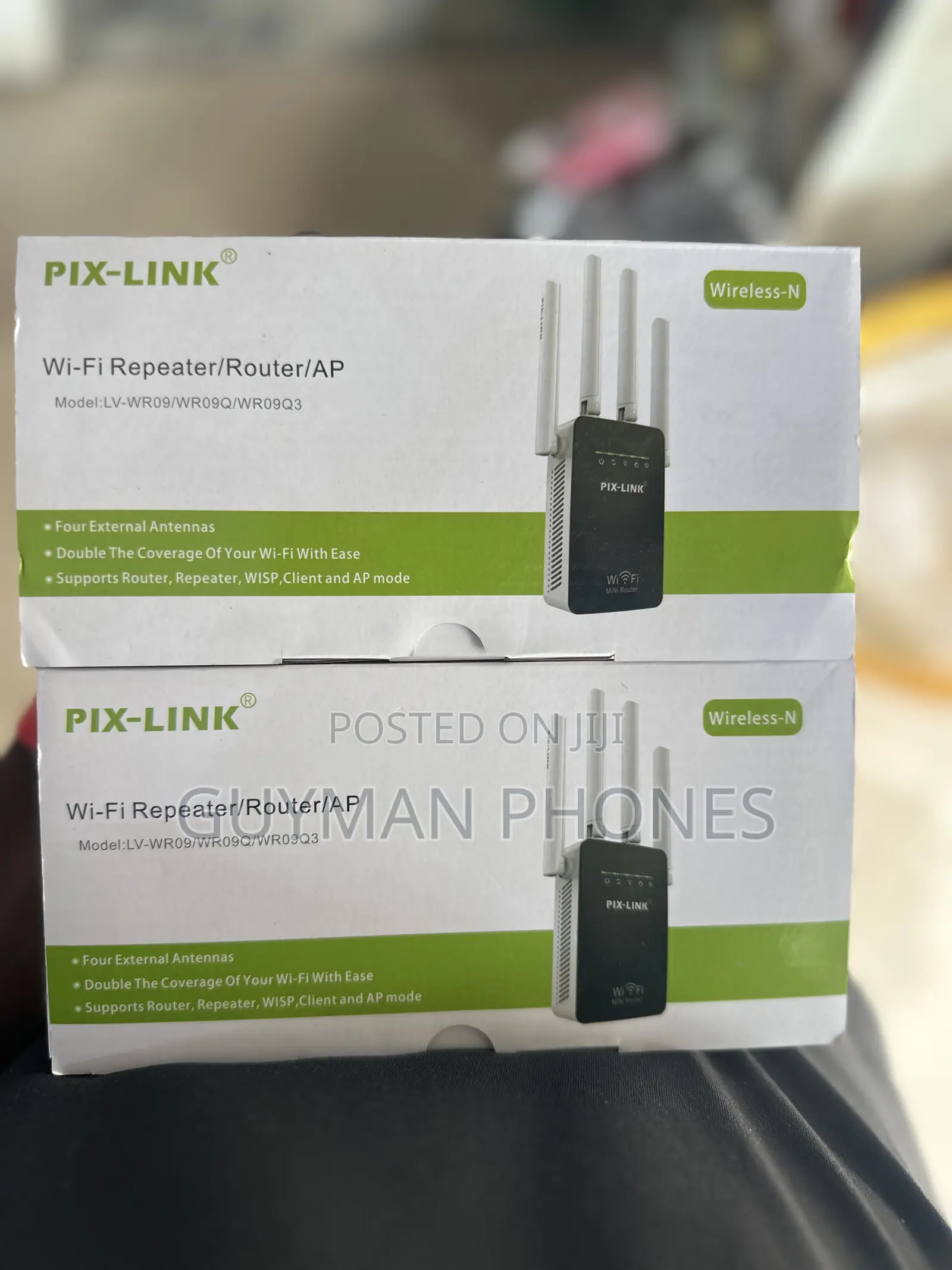 Pix‐Link Wi‐Fi Repeater/Router/Ap