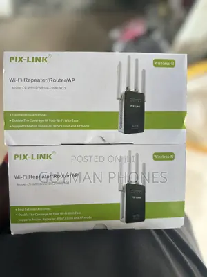 Pix‐Link Wi‐Fi Repeater/Router/Ap