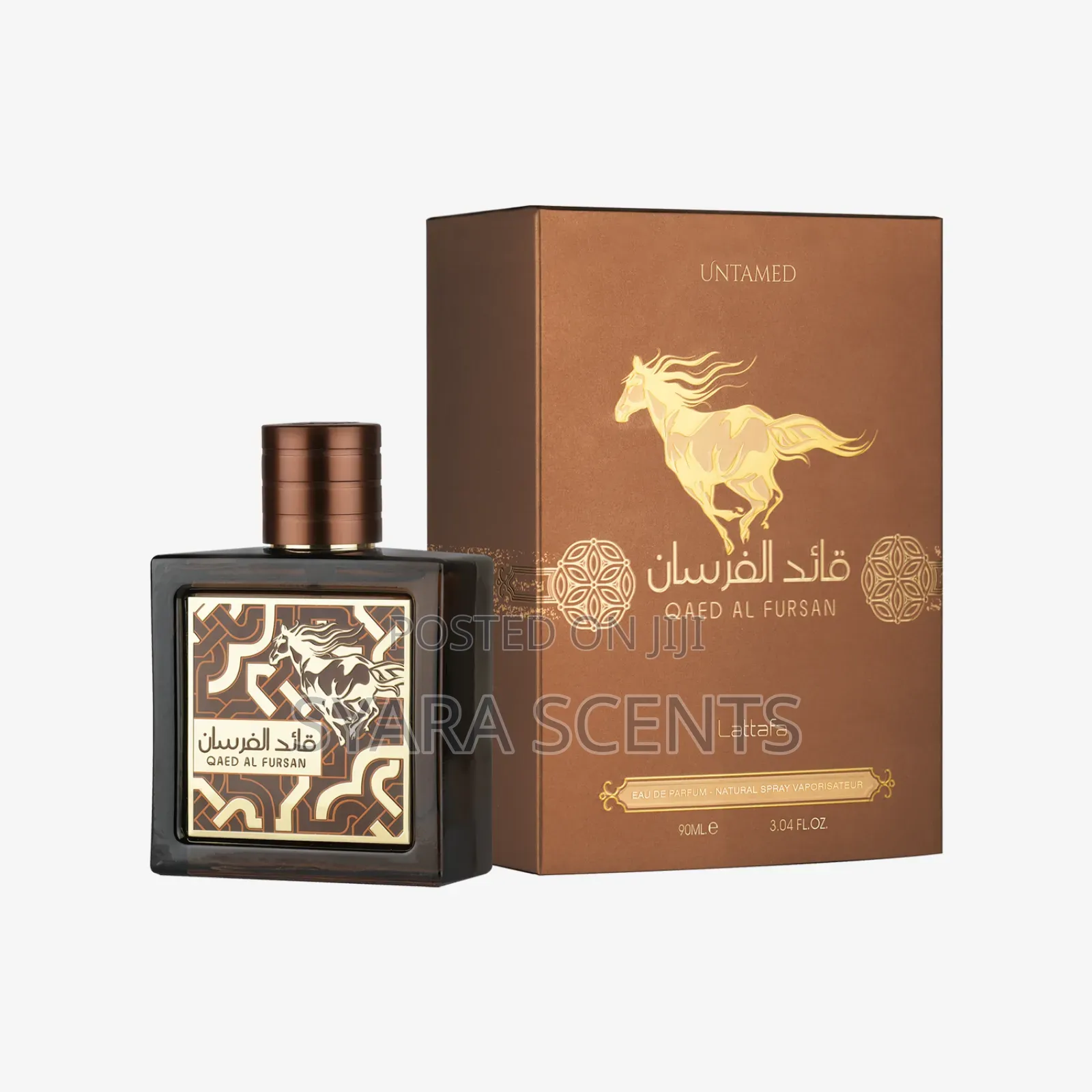 Qaed Al Fursan Untamed by Lattafa