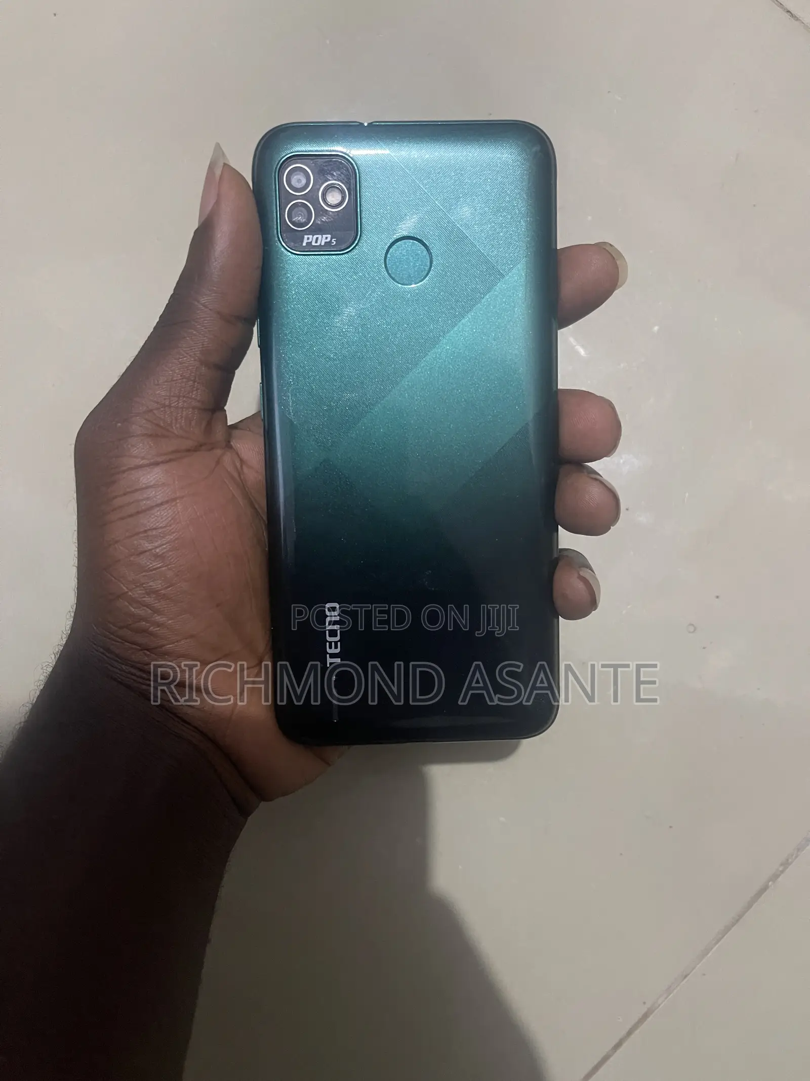 Tecno Pop 5 16 GB Blue