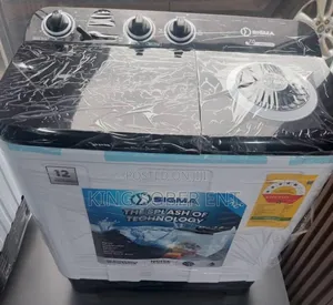 Sigma 12kg Top Load Washing Machine 2500.
