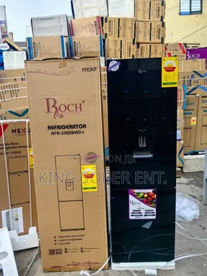 Roch 262 LTRS Refrigerator With Water Dispenser 3850gh