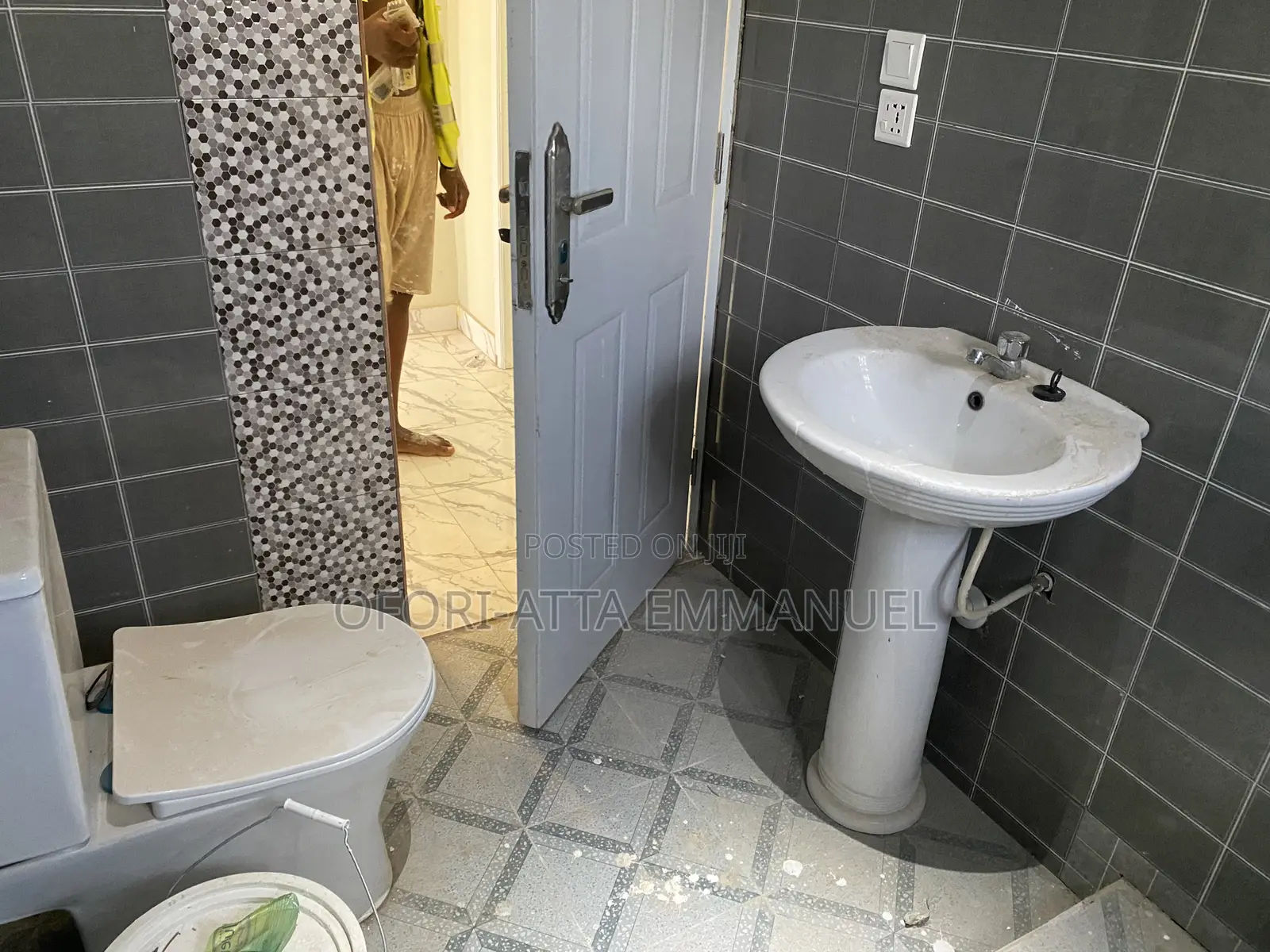 2bdrm Apartment in Amasaman Obeyeyie, Pokuase for rent