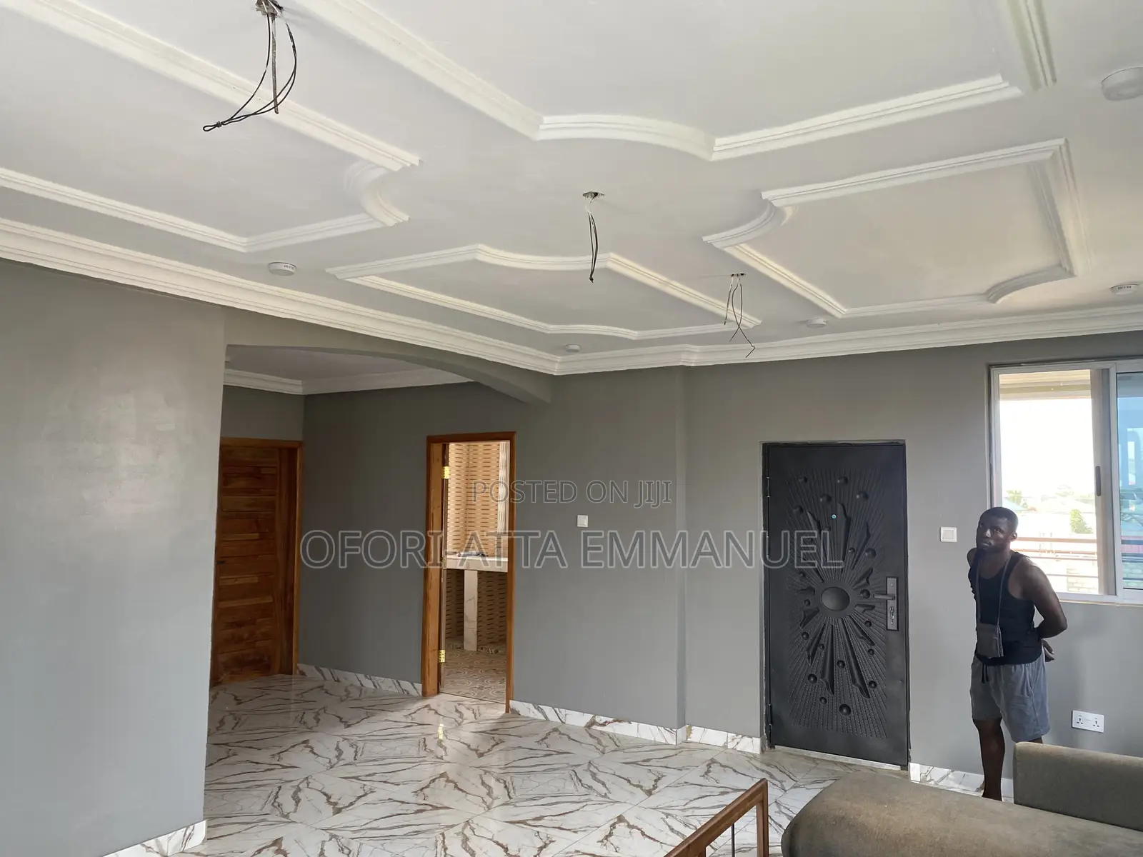 2bdrm Apartment in Amasaman Obeyeyie, Pokuase for rent