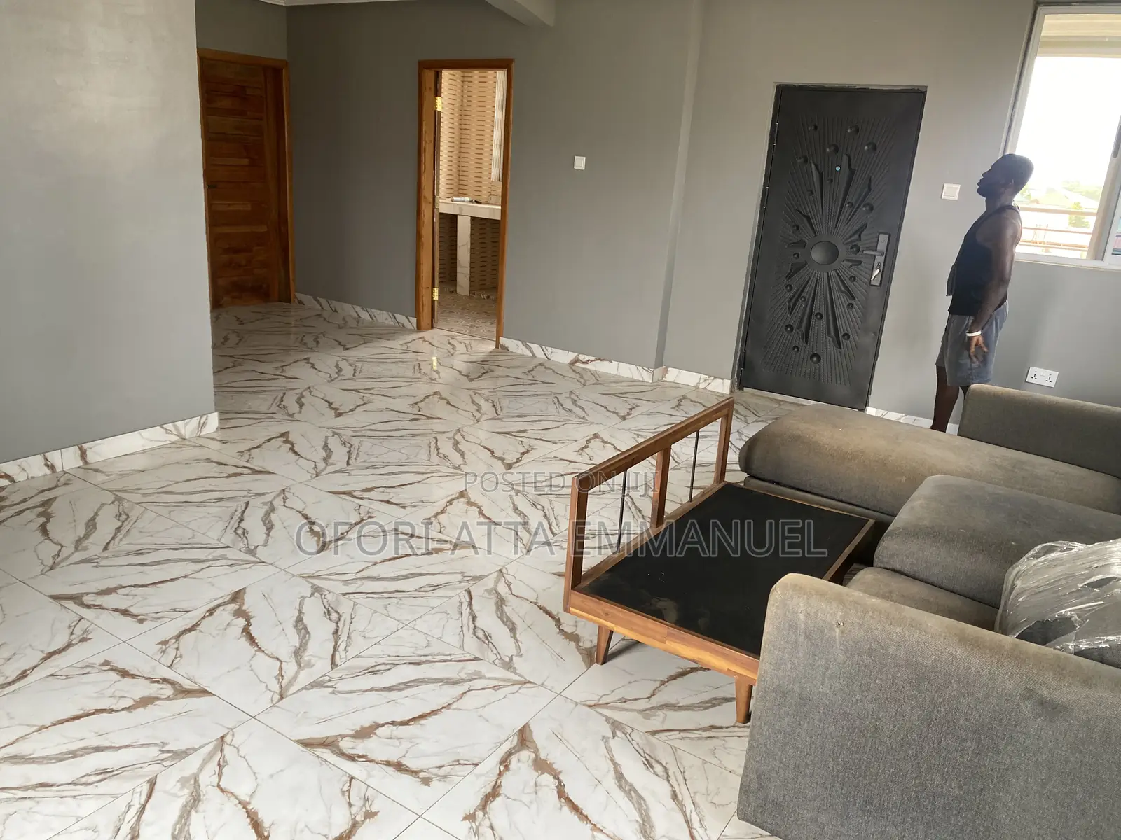 2bdrm Apartment in Amasaman Obeyeyie, Pokuase for rent