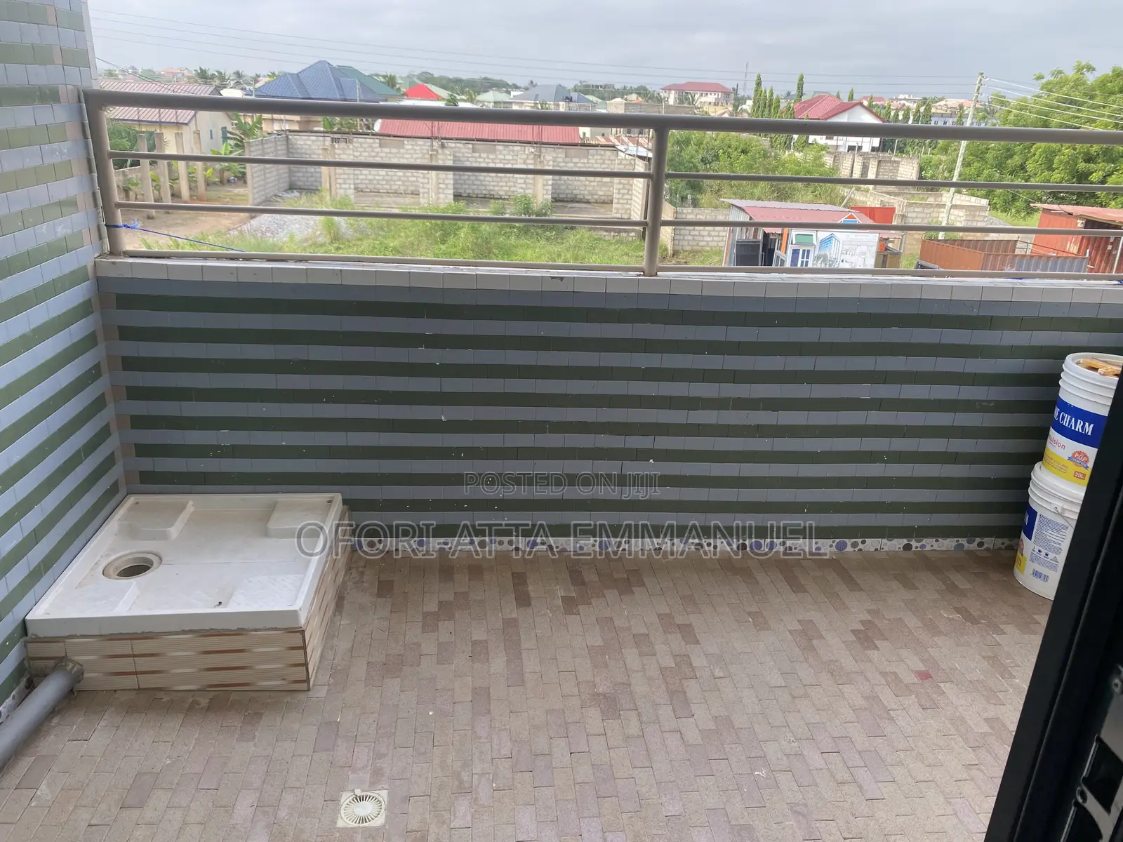 2bdrm Apartment in Amasaman Obeyeyie, Pokuase for rent