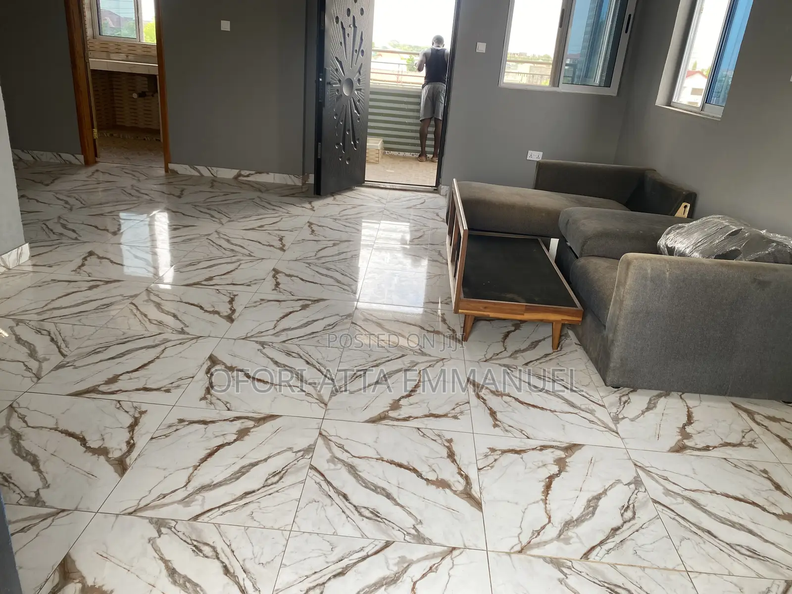2bdrm Apartment in Amasaman Obeyeyie, Pokuase for rent