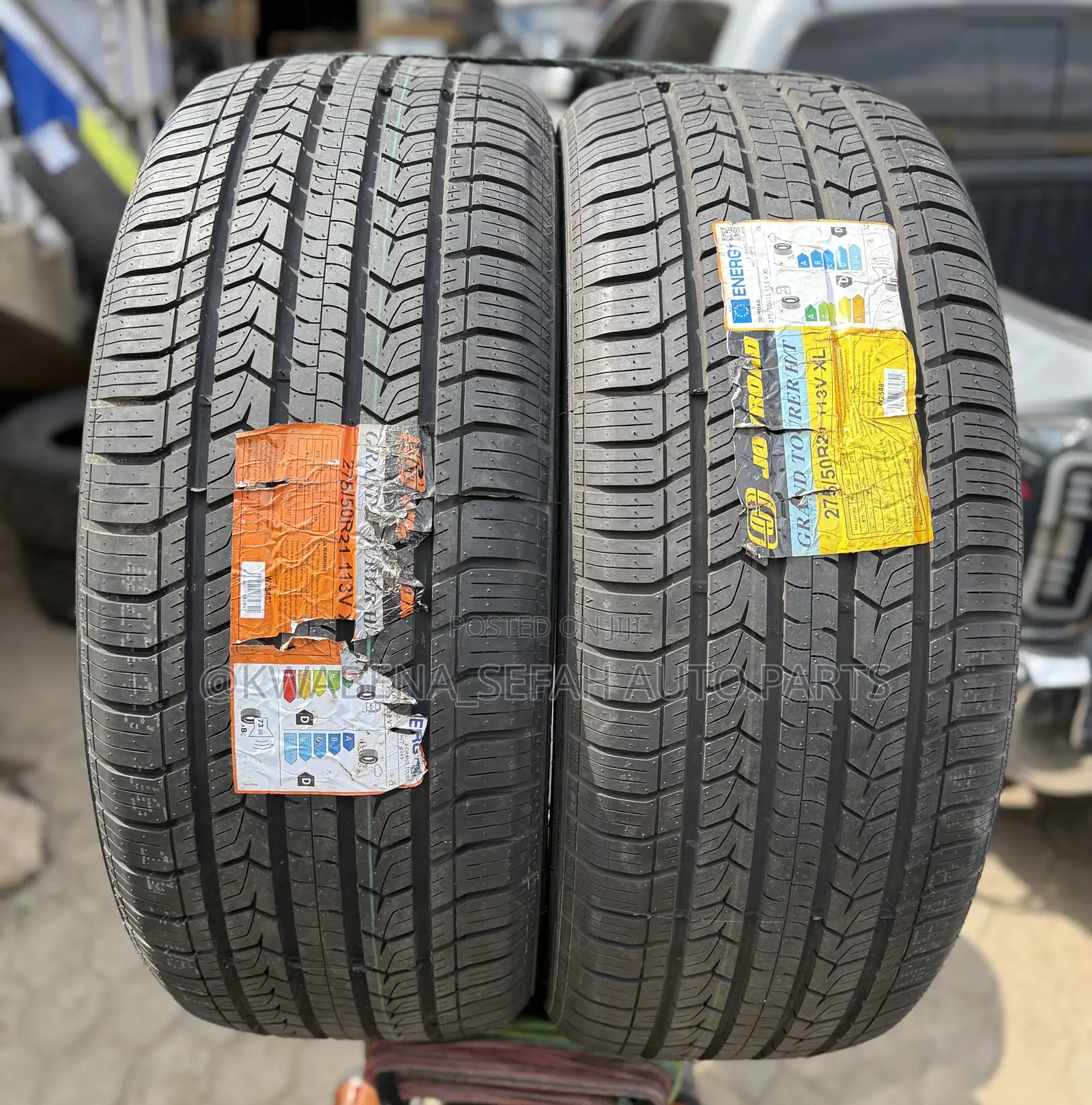 Original Joyroad 275/50r21 Tyres Available For All Cars