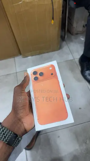 New Apple iPhone 17 Pro Max 256 GB Orange