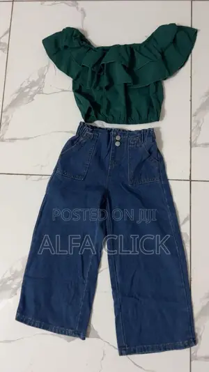 Kids Jeans Top Bundle 2- 10 Yrs