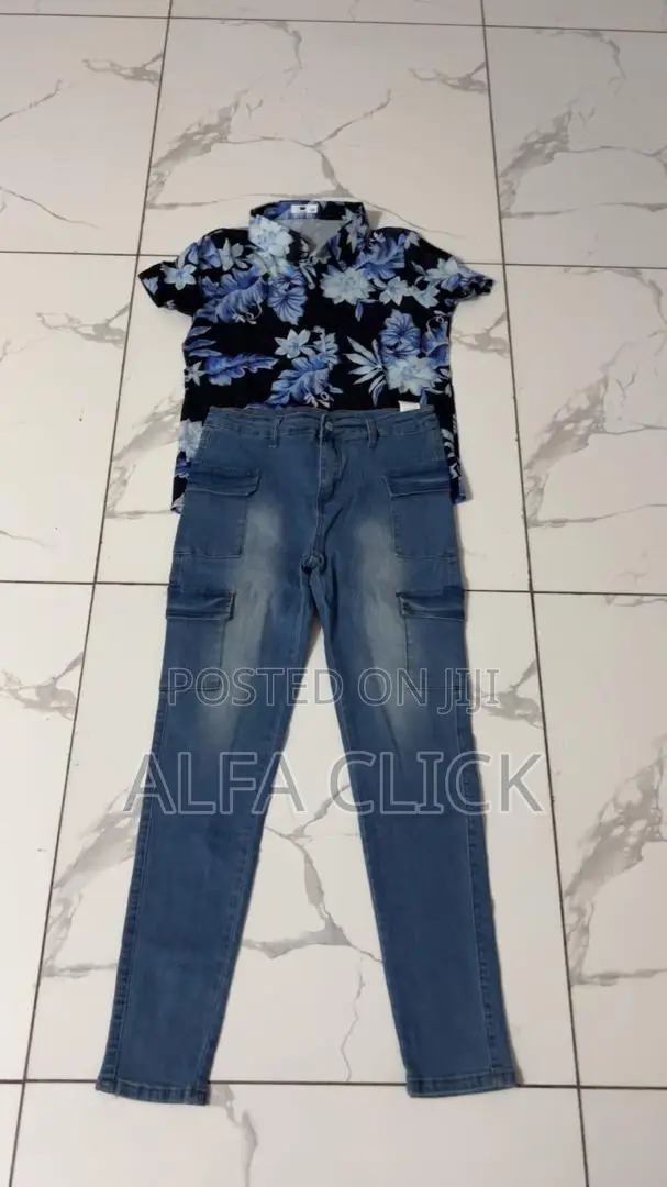 Kids Jeans Top Bundle 2- 10 Yrs