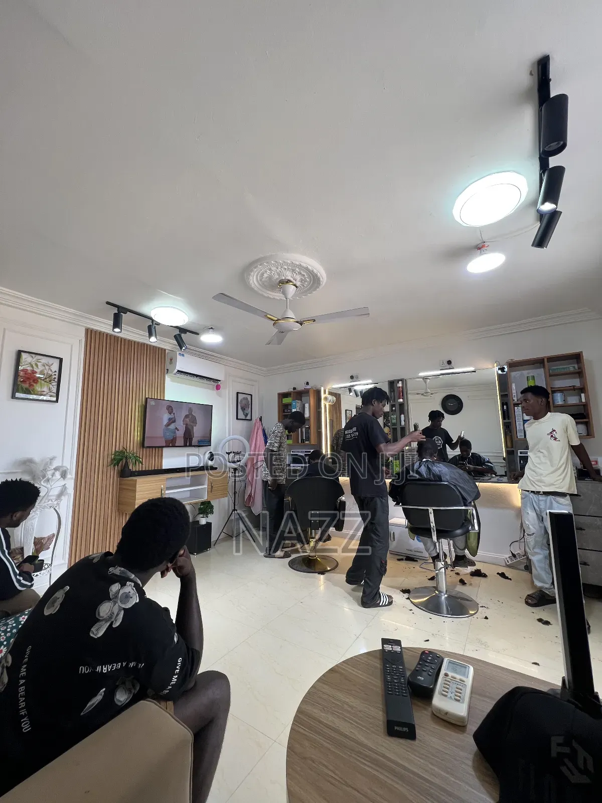 Professional Barber Wanted