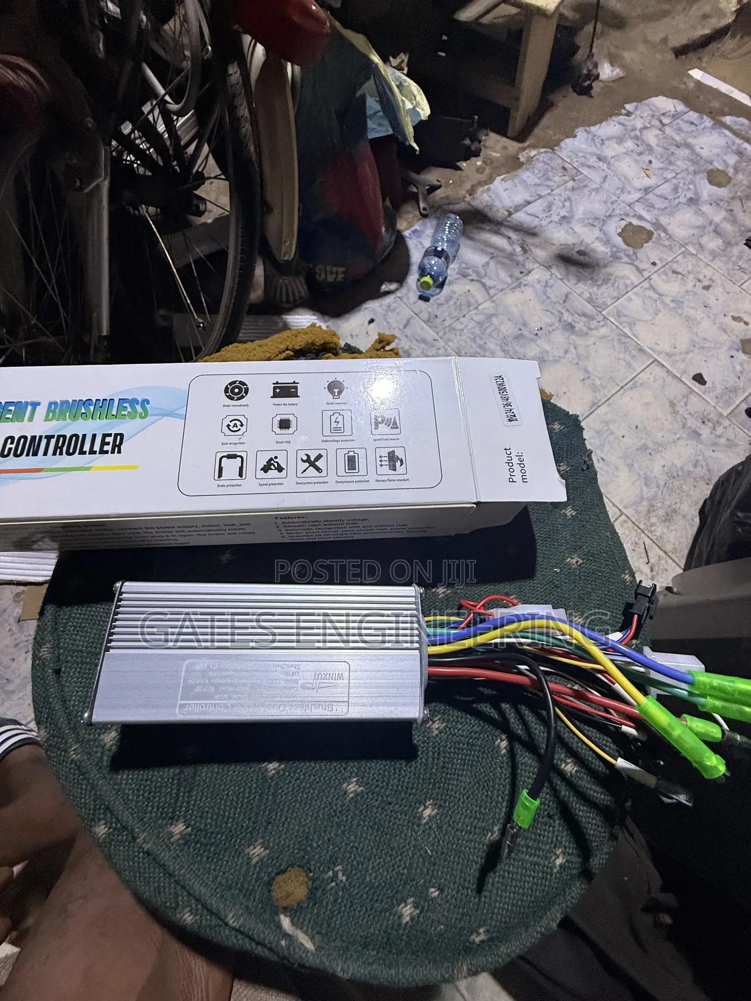 350 W Ebike Controller